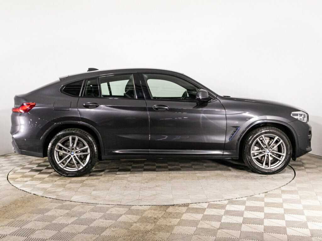 BMW X4 2019 года с пробегом. Фото: #3