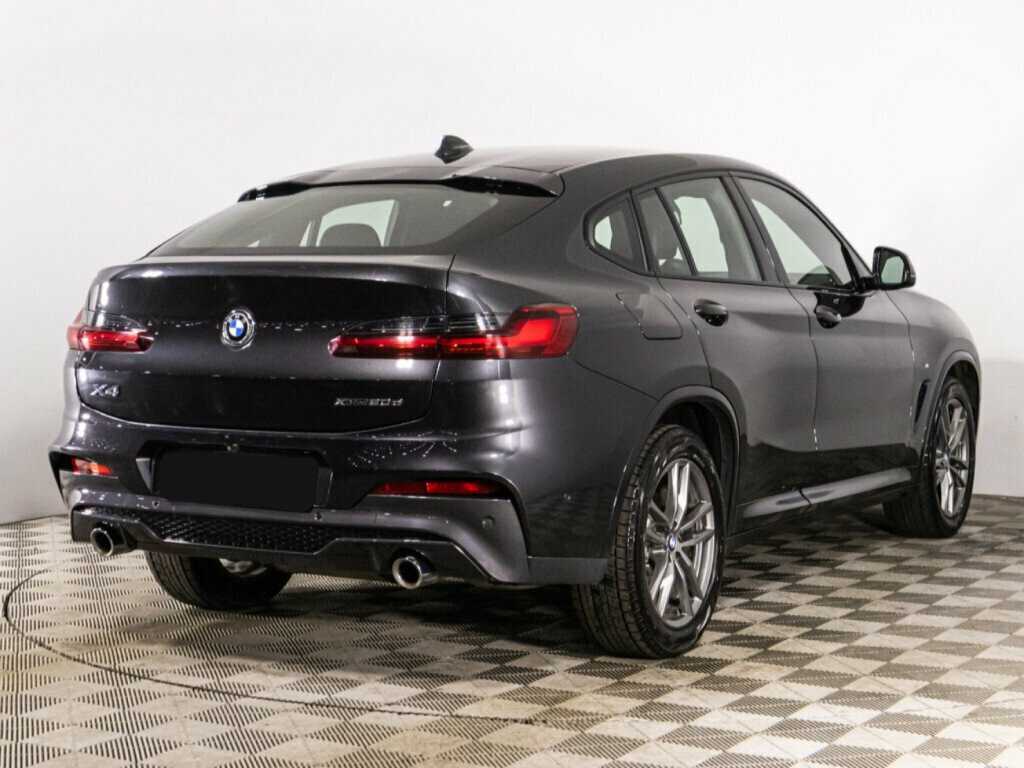BMW X4 2019 года с пробегом. Фото: #4