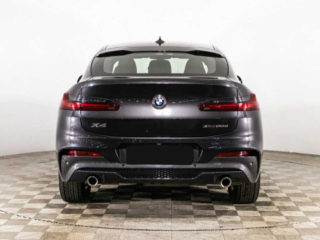 BMW X4 2019 года с пробегом. Фото: #5