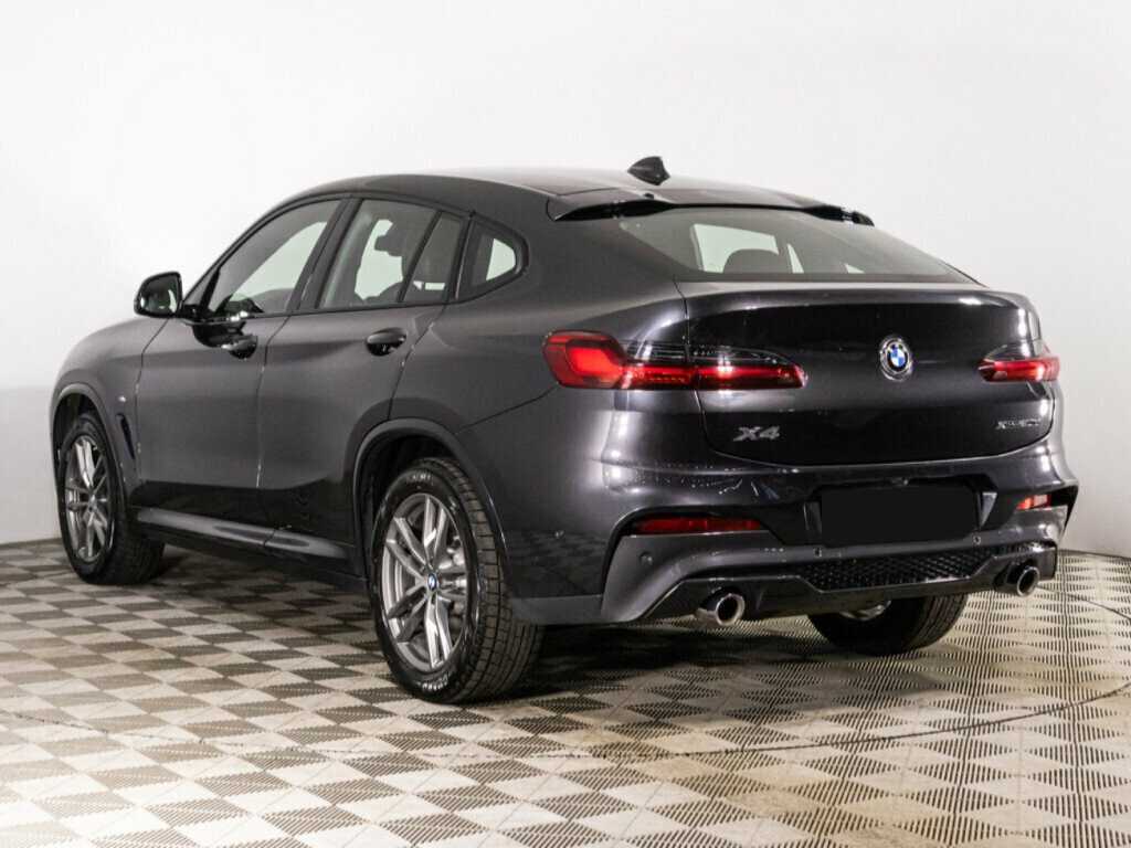 BMW X4 2019 года с пробегом. Фото: #6