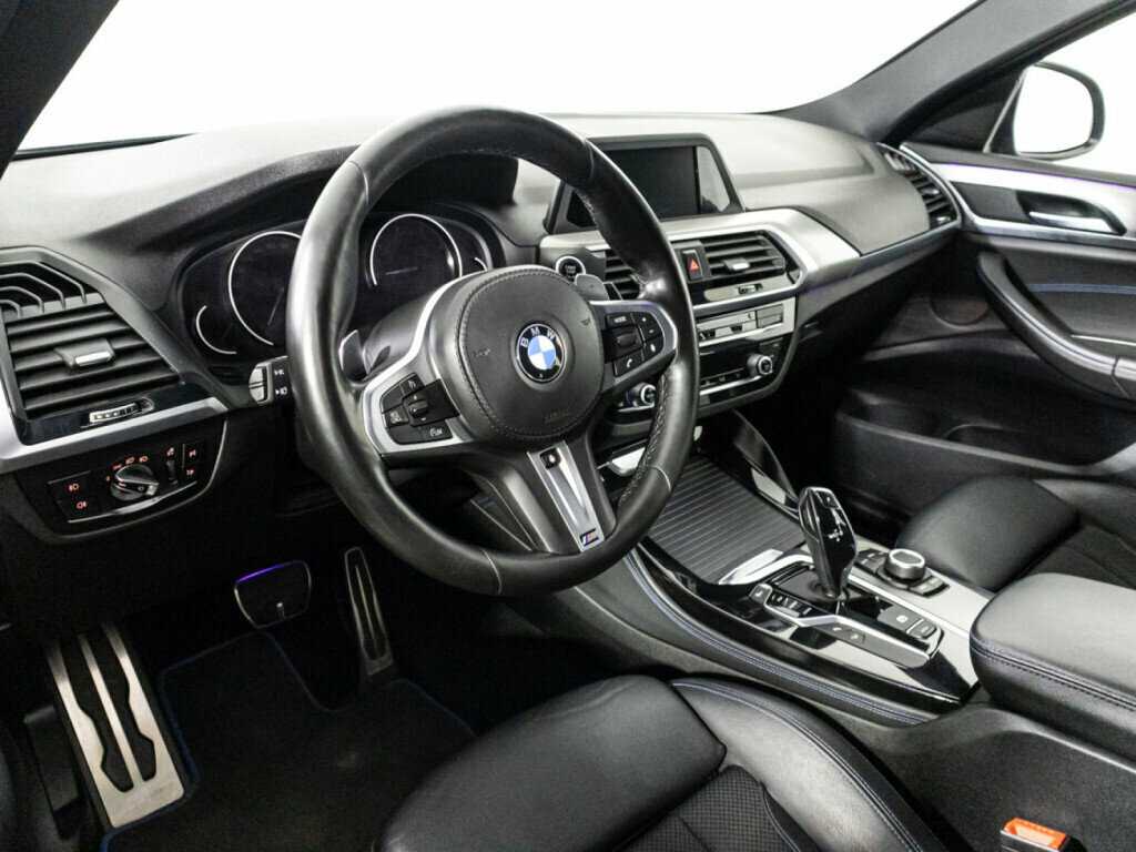 BMW X4 2019 года с пробегом. Фото: #10