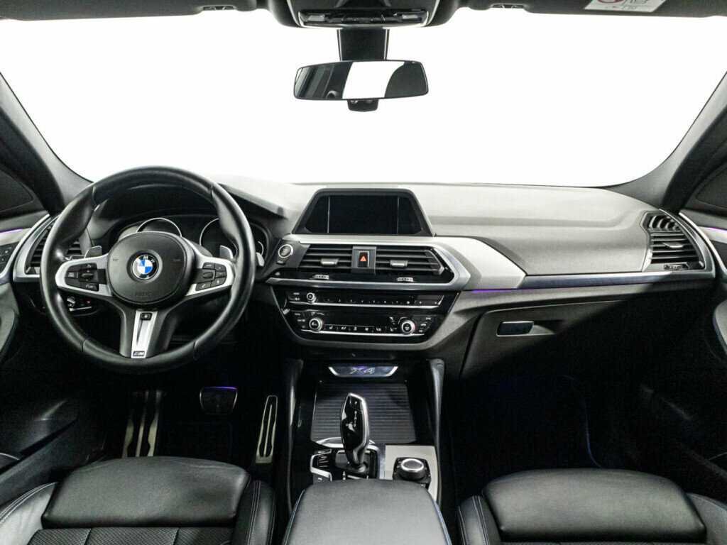 BMW X4 2019 года с пробегом. Фото: #12