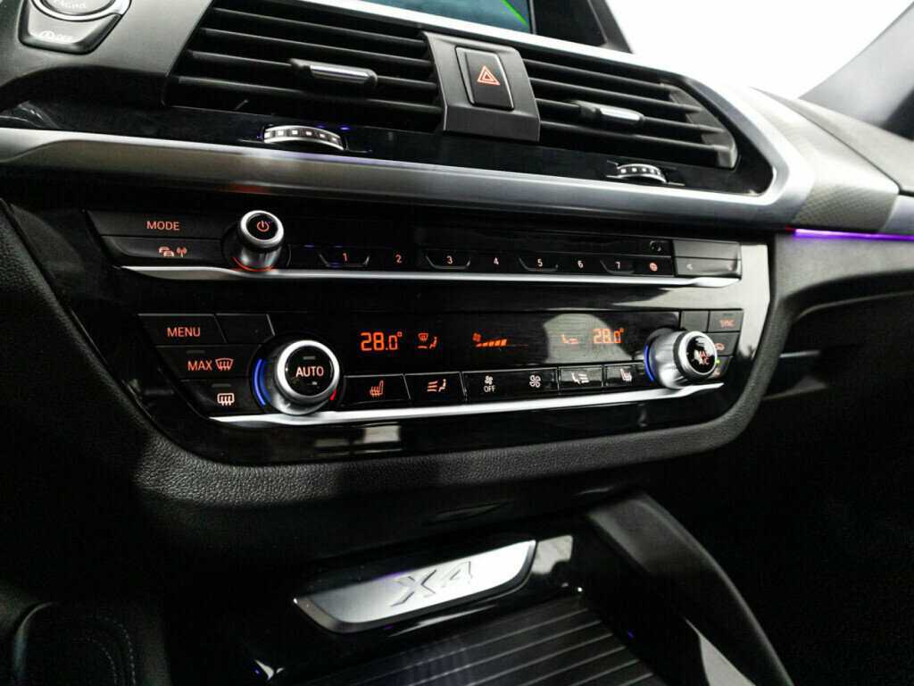 BMW X4 2019 года с пробегом. Фото: #21