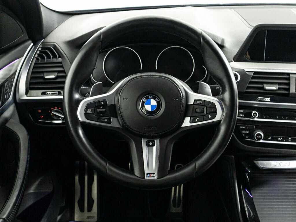 BMW X4 2019 года с пробегом. Фото: #22
