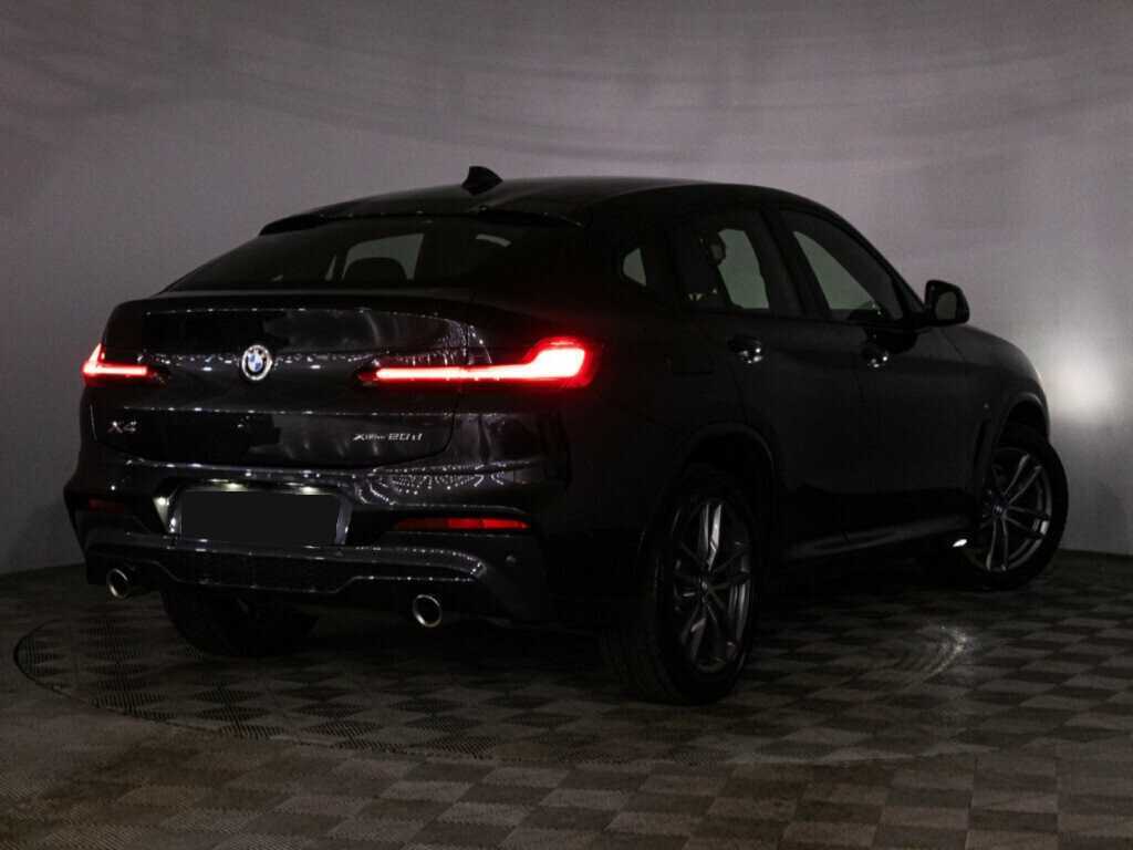 BMW X4 2019 года с пробегом. Фото: #26
