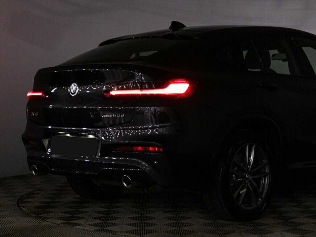 BMW X4 2019 года с пробегом. Фото: #27