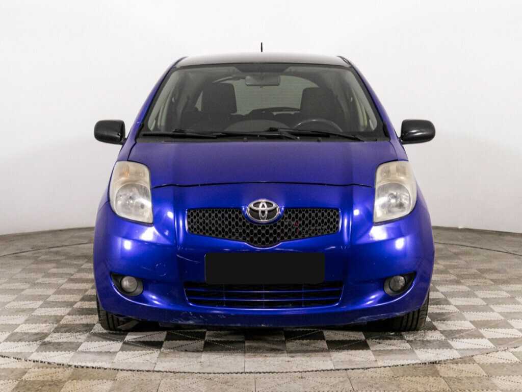 Toyota Yaris 2006 года с пробегом. Фото: #1