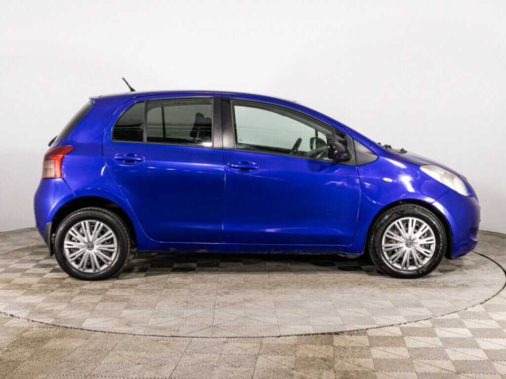 Toyota Yaris 2006 года с пробегом. Фото: #3