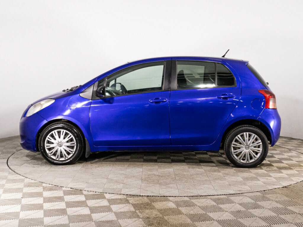 Toyota Yaris 2006 года с пробегом. Фото: #7