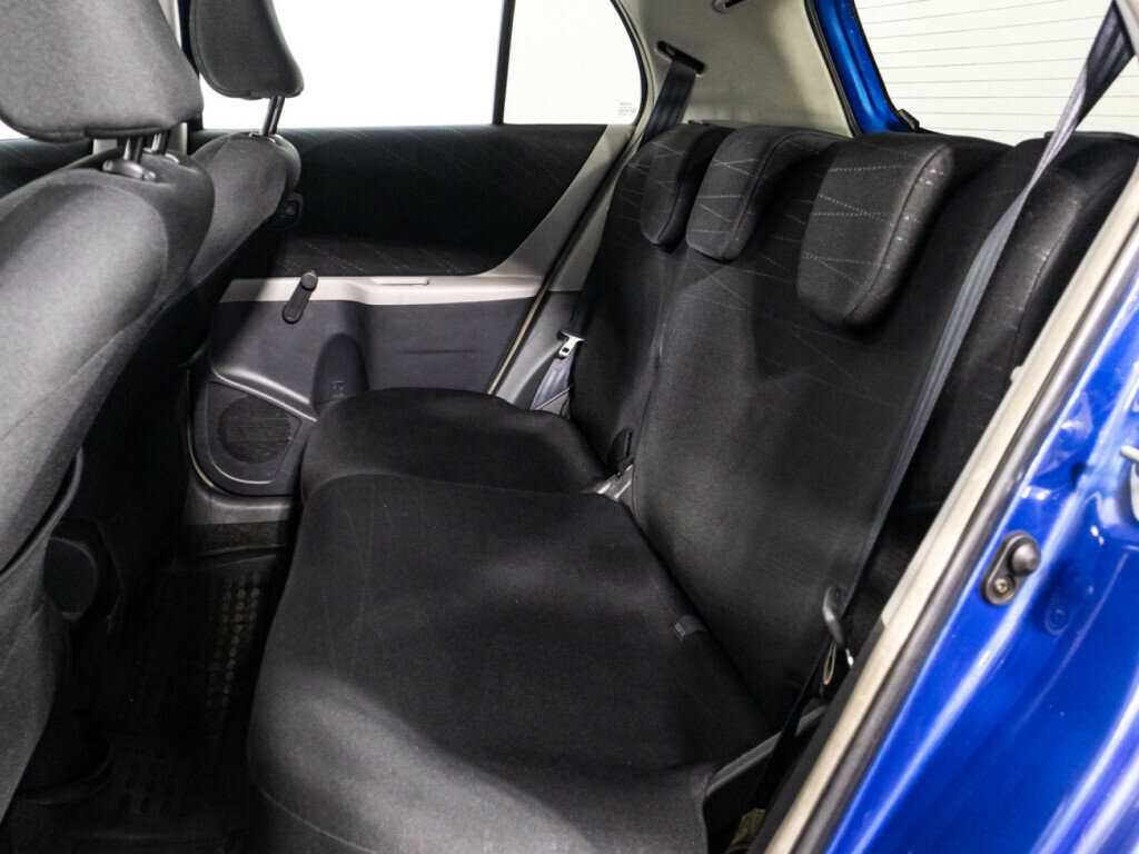 Toyota Yaris 2006 года с пробегом. Фото: #9