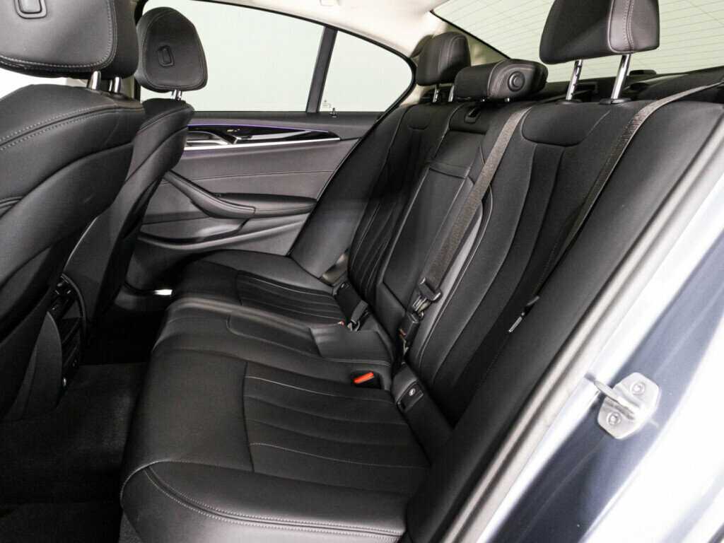 BMW 5 серии 2020 года с пробегом. Фото: #7