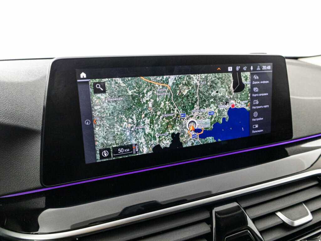 BMW 5 серии 2020 года с пробегом. Фото: #15