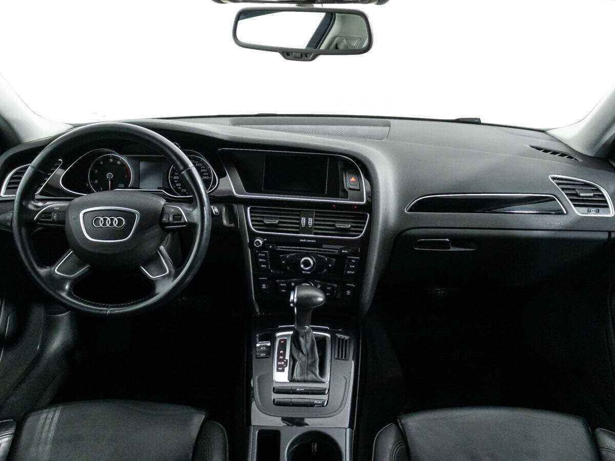 Audi A4 2015 года с пробегом. Фото: #12