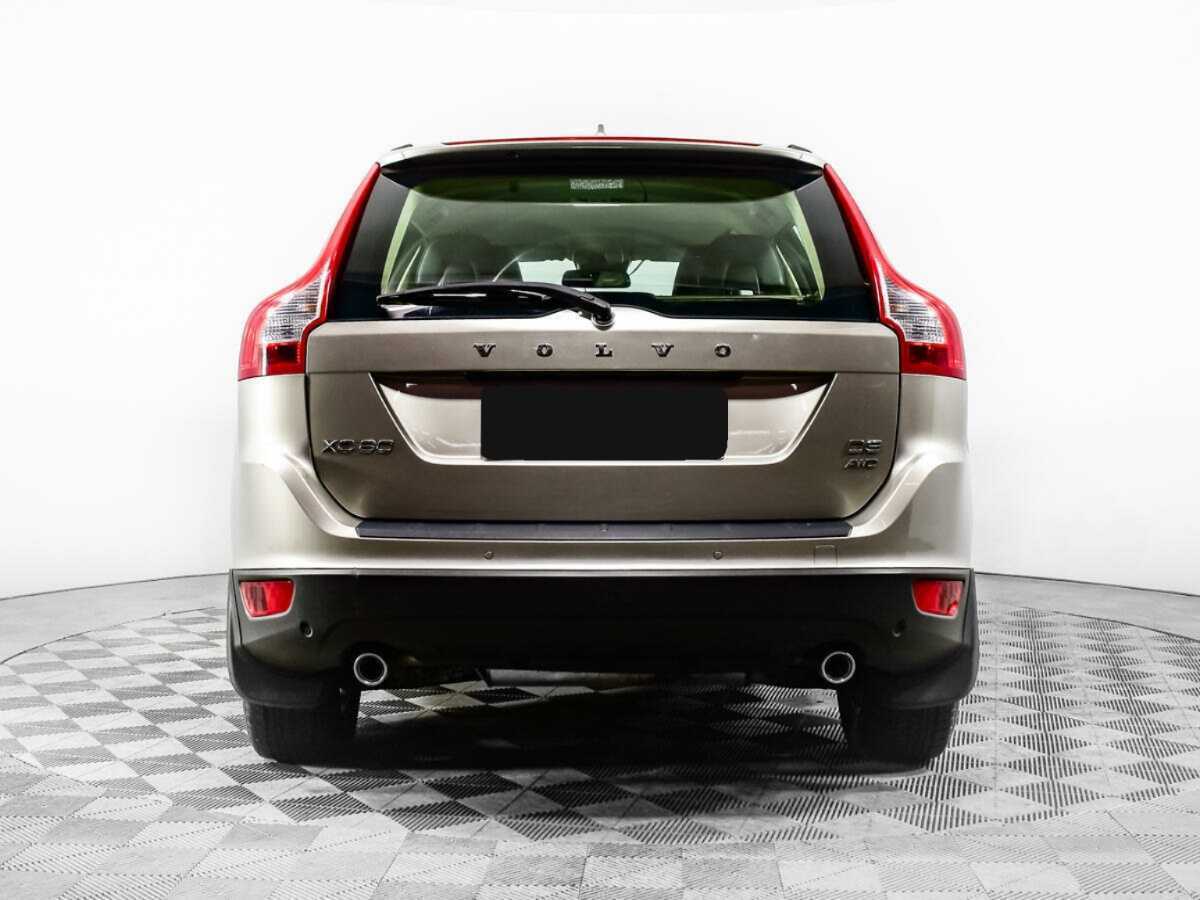 Volvo XC60 2011 года с пробегом. Фото: #5