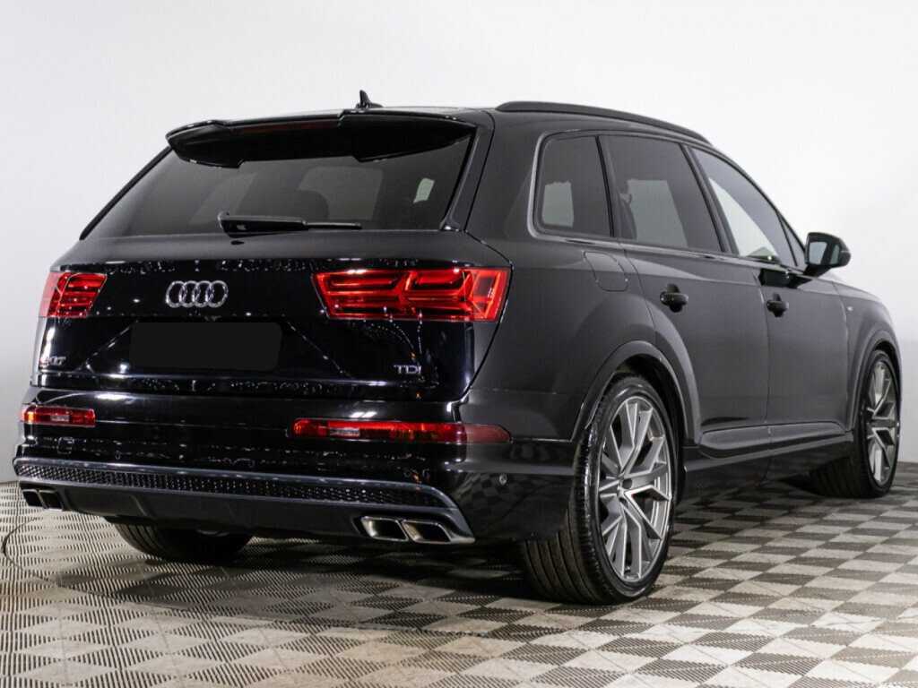 Audi SQ7 2018 года с пробегом. Фото: #4
