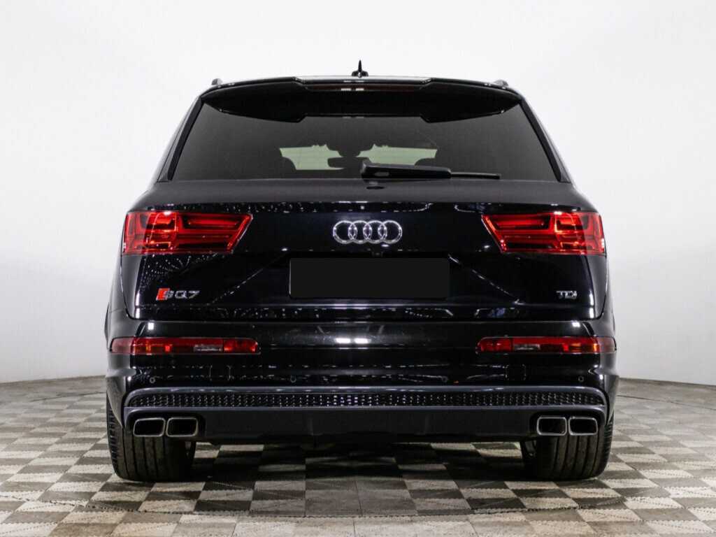 Audi SQ7 2018 года с пробегом. Фото: #5