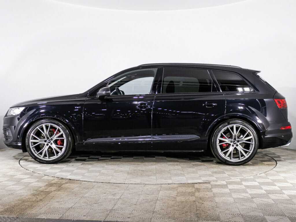 Audi SQ7 2018 года с пробегом. Фото: #7