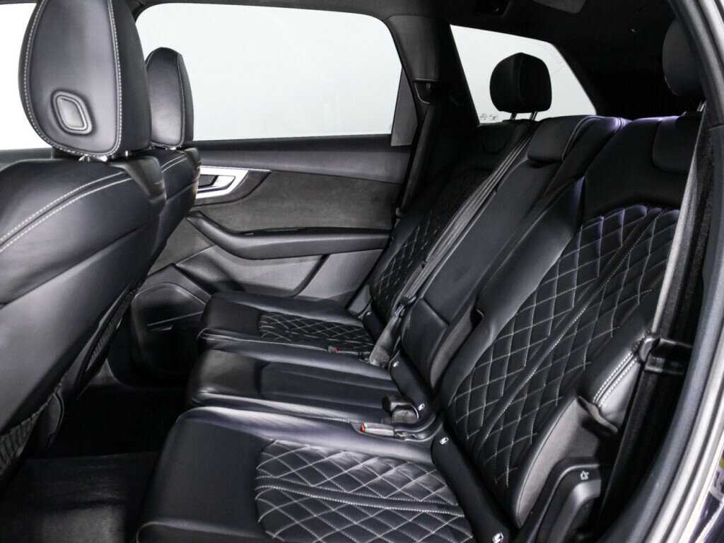 Audi SQ7 2018 года с пробегом. Фото: #9