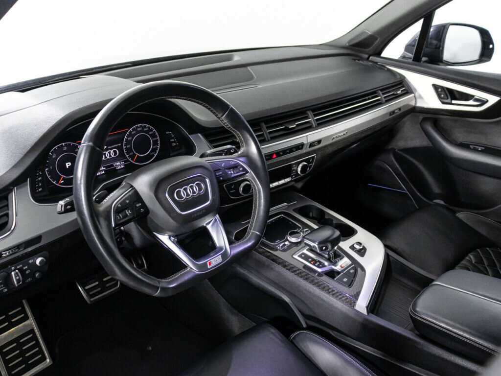 Audi SQ7 2018 года с пробегом. Фото: #10