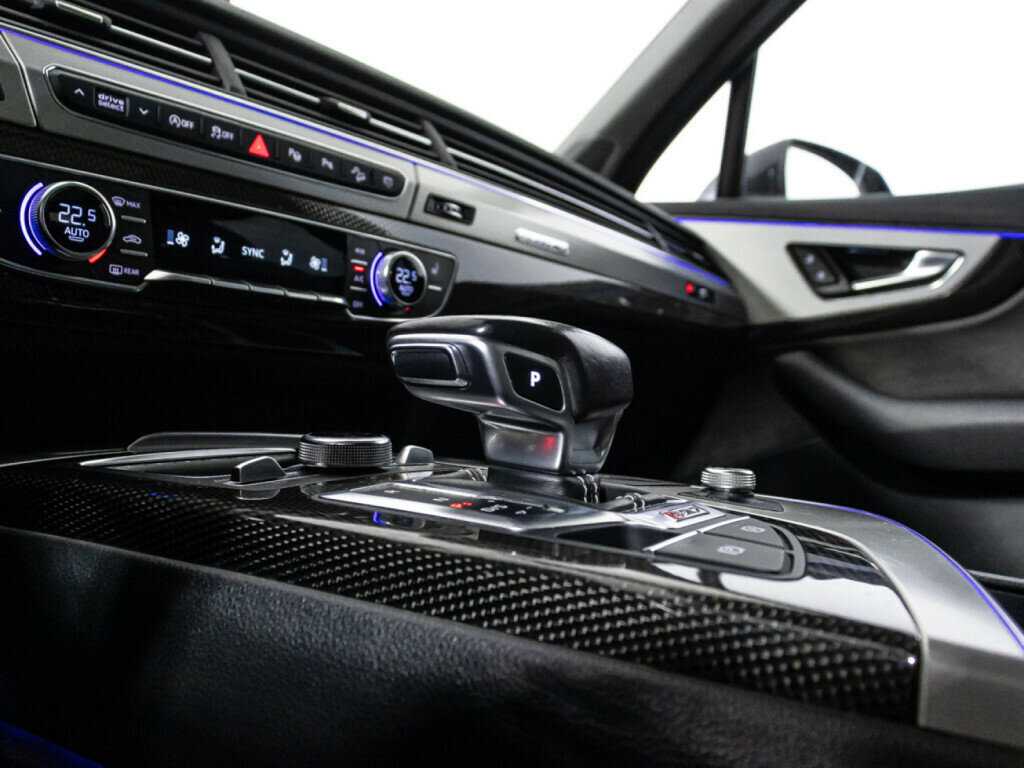 Audi SQ7 2018 года с пробегом. Фото: #19