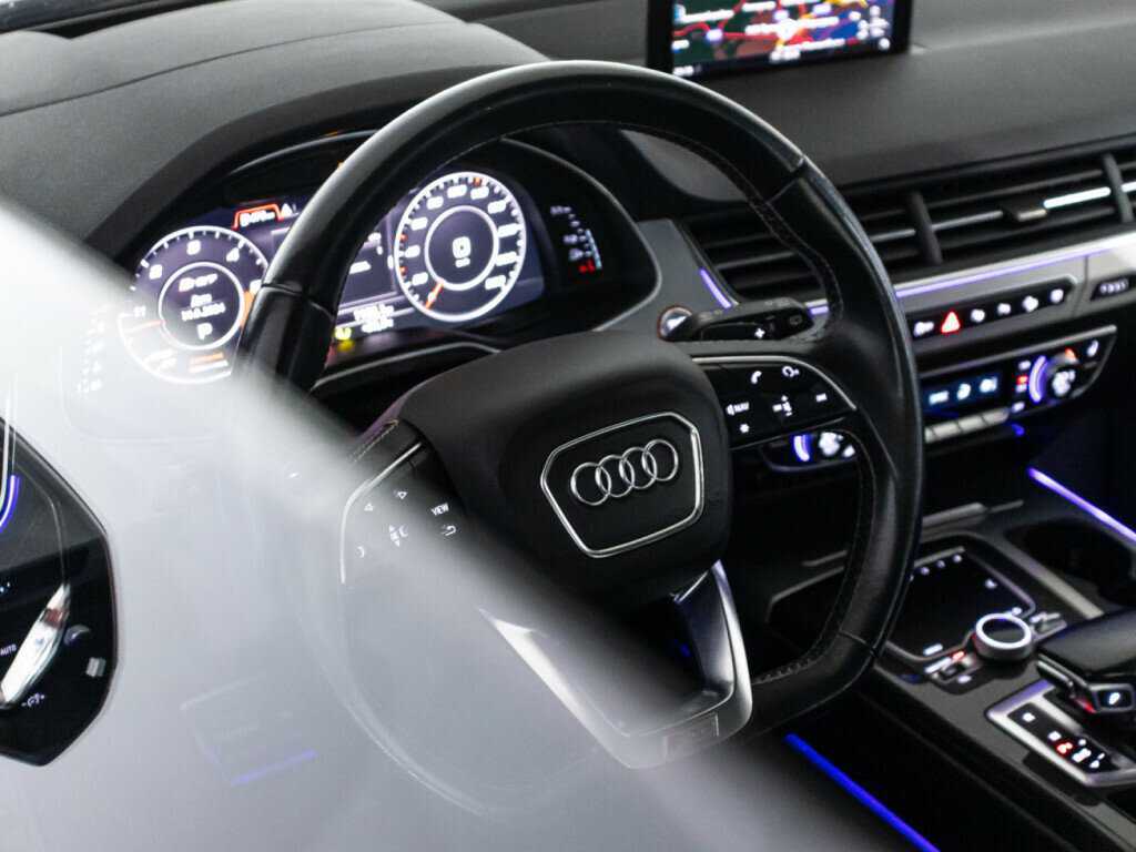 Audi SQ7 2018 года с пробегом. Фото: #30