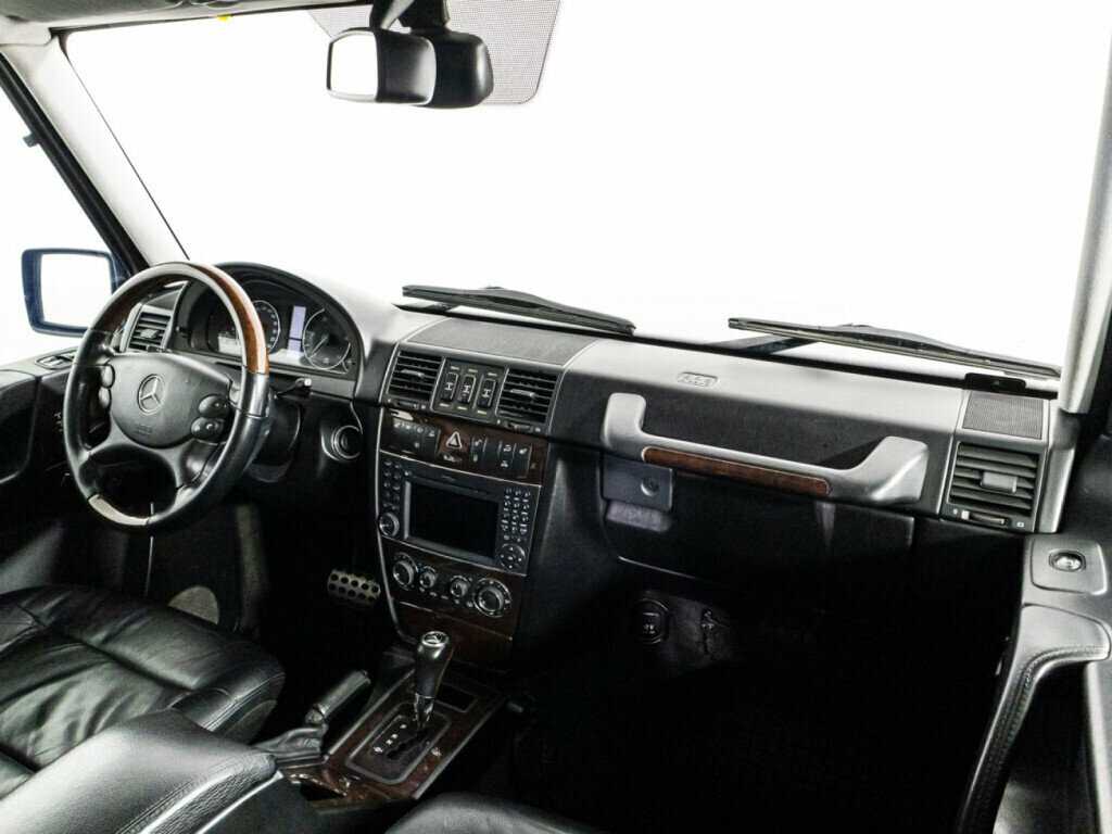 Mercedes-Benz G-Класс 2010 года с пробегом. Фото: #8