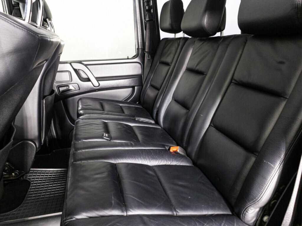 Mercedes-Benz G-Класс 2010 года с пробегом. Фото: #9