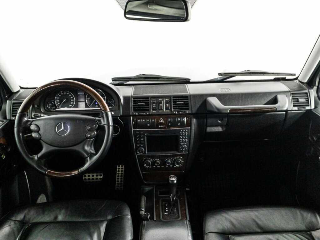 Mercedes-Benz G-Класс 2010 года с пробегом. Фото: #12