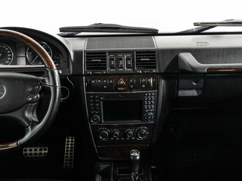 Mercedes-Benz G-Класс 2010 года с пробегом. Фото: #13