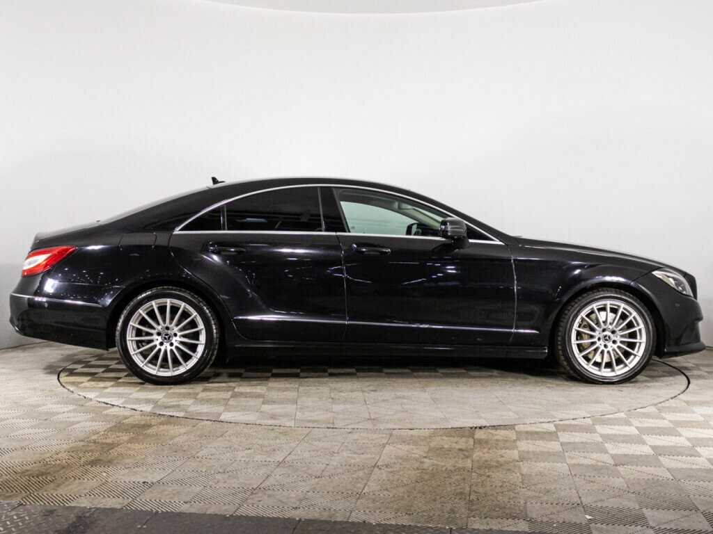 Mercedes-Benz CLS 2017 года с пробегом. Фото: #3