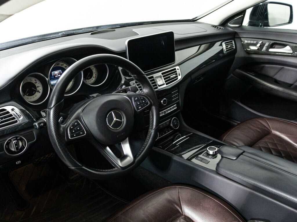 Mercedes-Benz CLS 2017 года с пробегом. Фото: #10