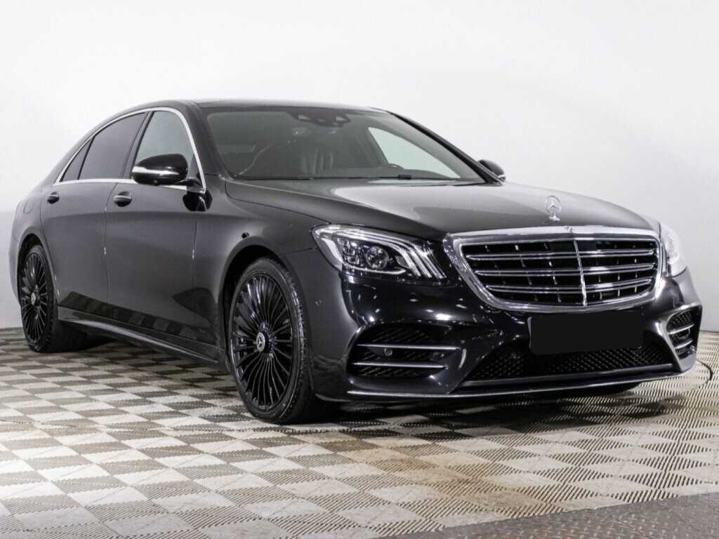 Mercedes-Benz S-Класс 2017 года с пробегом. Фото: #2