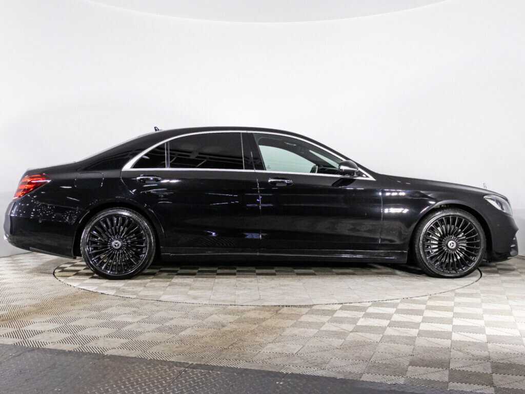 Mercedes-Benz S-Класс 2017 года с пробегом. Фото: #3