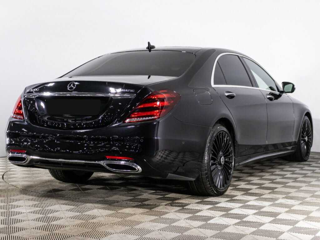Mercedes-Benz S-Класс 2017 года с пробегом. Фото: #4