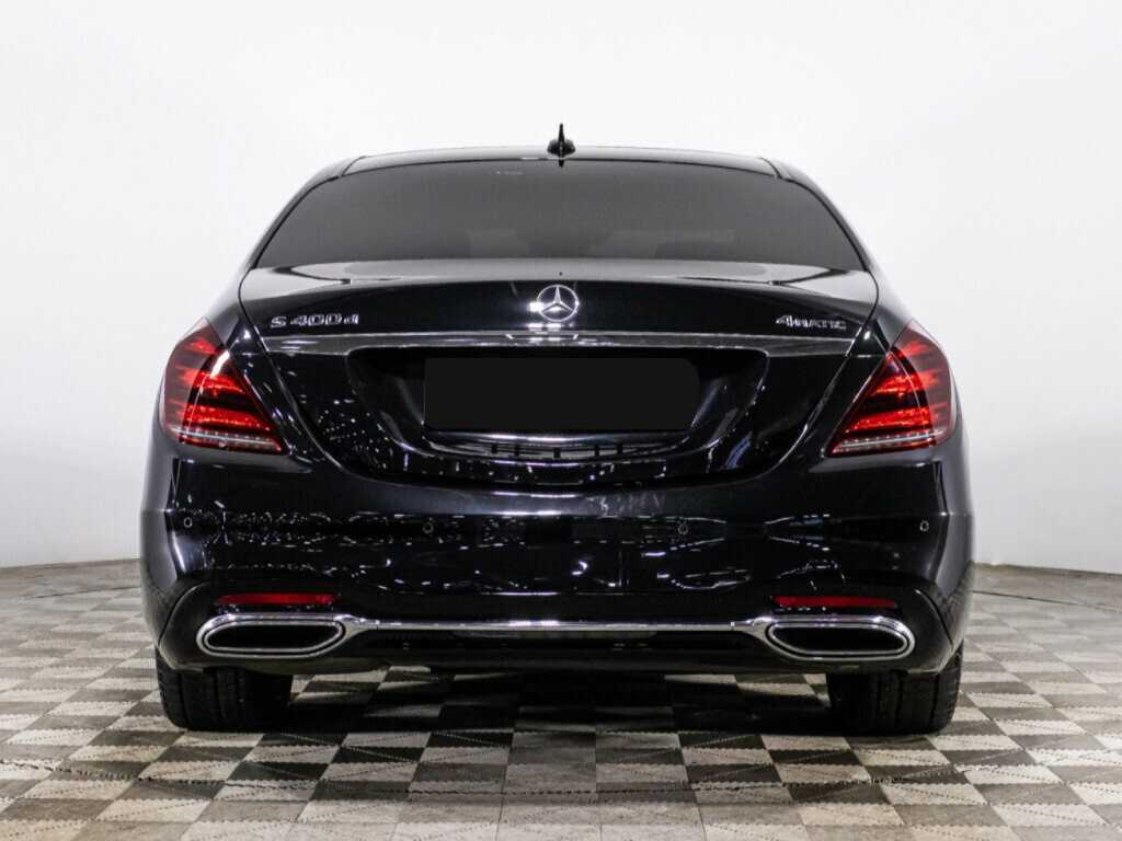 Mercedes-Benz S-Класс 2017 года с пробегом. Фото: #5