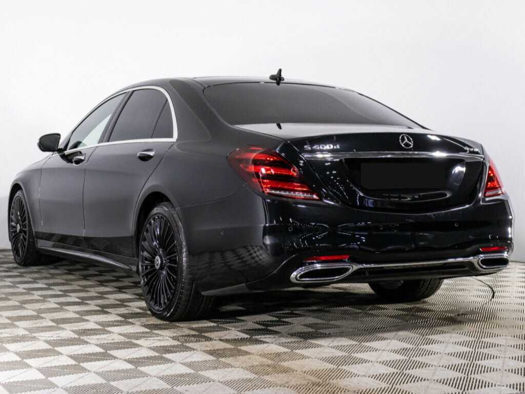 Mercedes-Benz S-Класс 2017 года с пробегом. Фото: #6