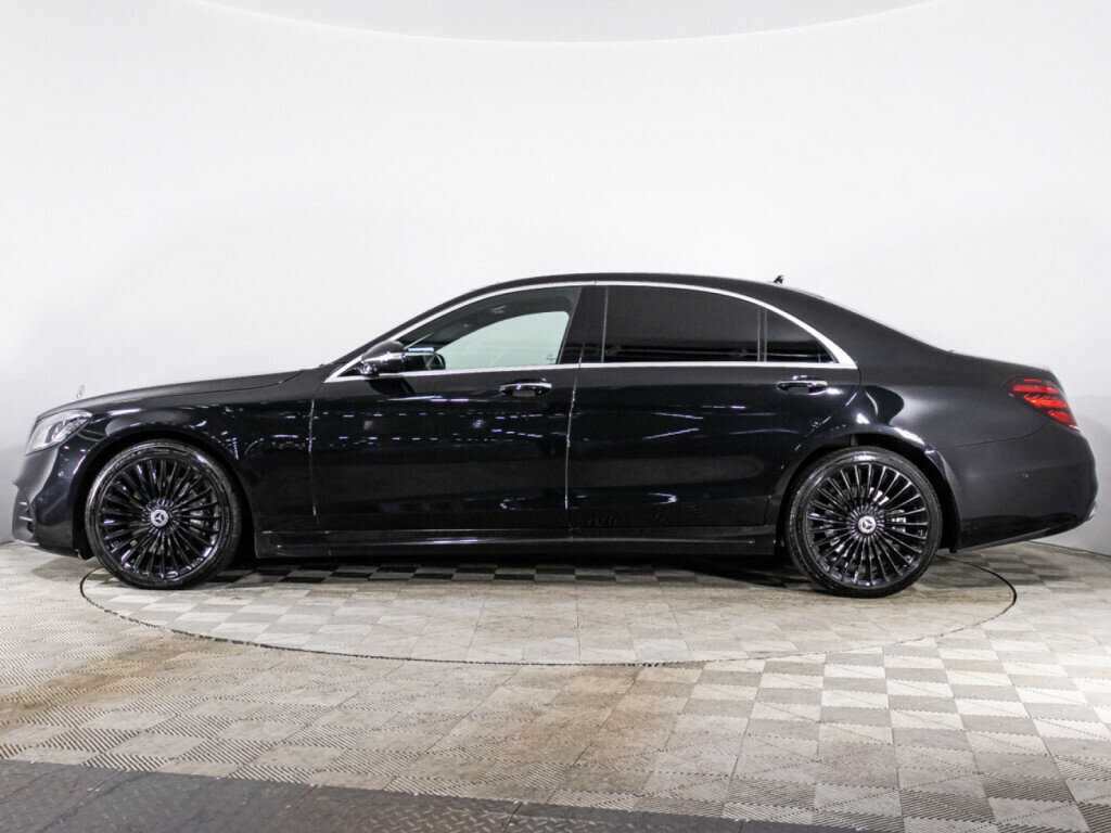 Mercedes-Benz S-Класс 2017 года с пробегом. Фото: #7