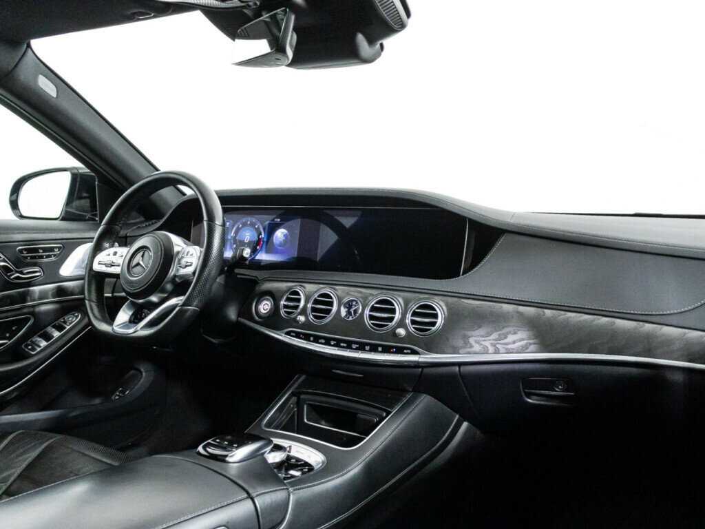 Mercedes-Benz S-Класс 2017 года с пробегом. Фото: #8