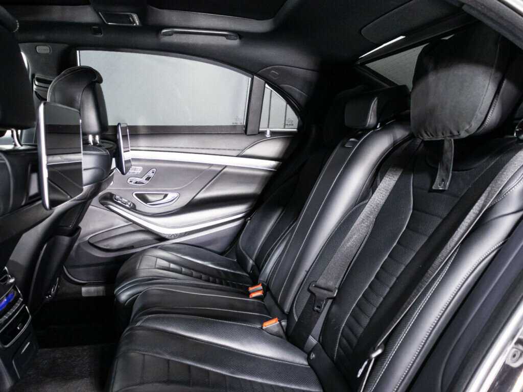 Mercedes-Benz S-Класс 2017 года с пробегом. Фото: #9