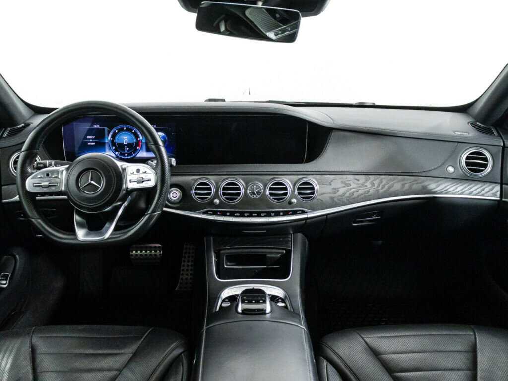 Mercedes-Benz S-Класс 2017 года с пробегом. Фото: #12