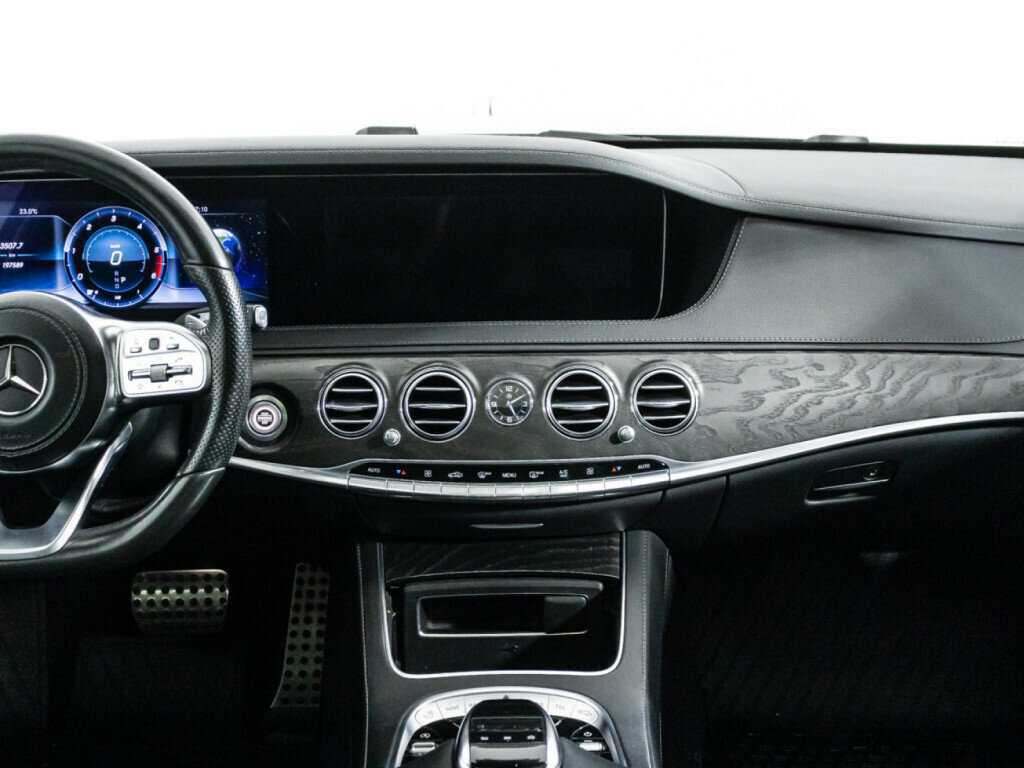Mercedes-Benz S-Класс 2017 года с пробегом. Фото: #13
