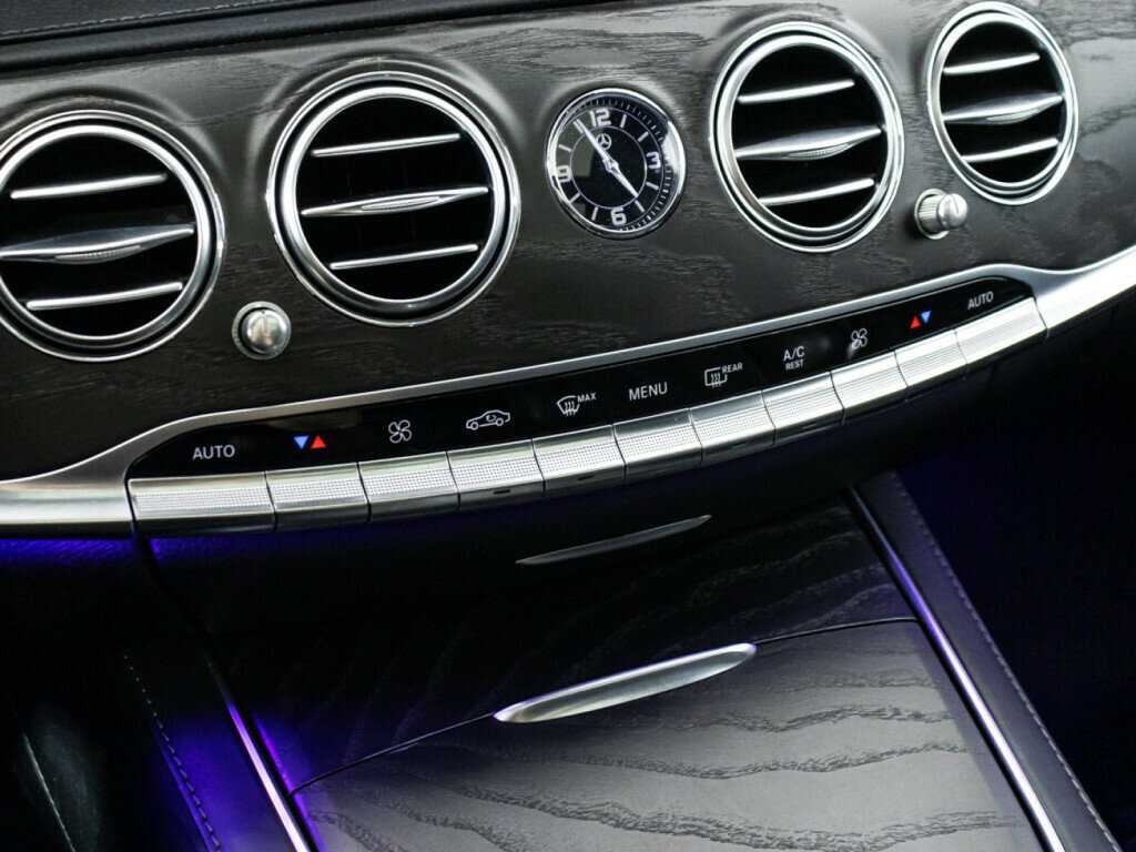 Mercedes-Benz S-Класс 2017 года с пробегом. Фото: #18