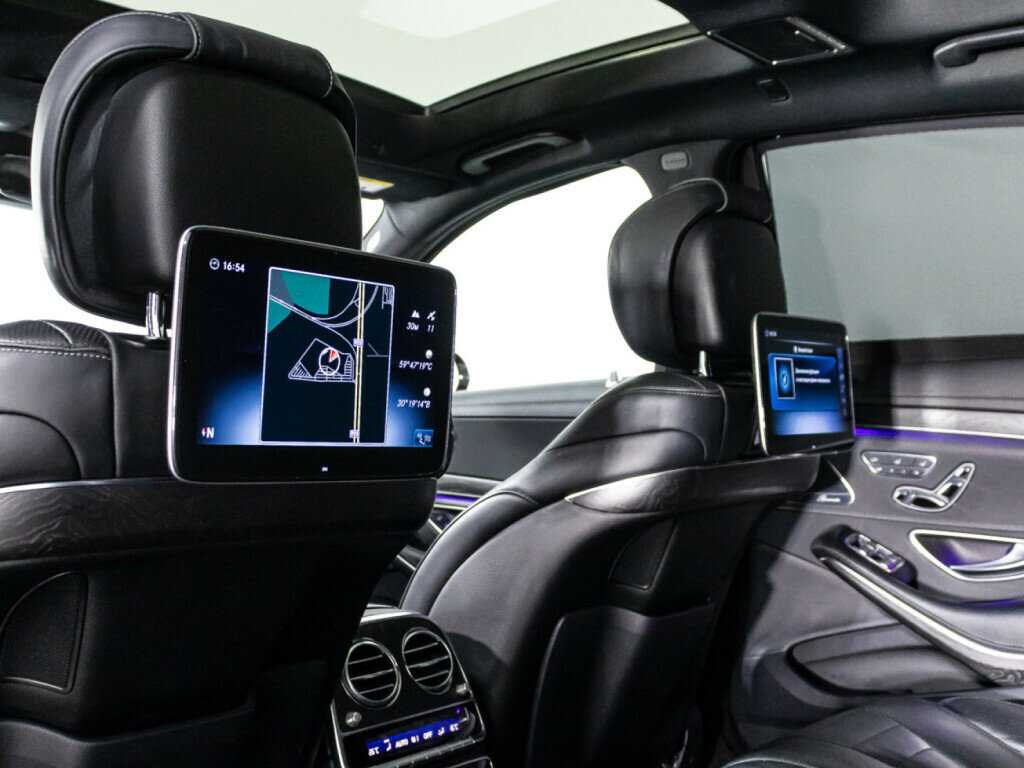 Mercedes-Benz S-Класс 2017 года с пробегом. Фото: #23