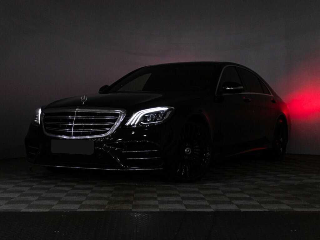 Mercedes-Benz S-Класс 2017 года с пробегом. Фото: #30