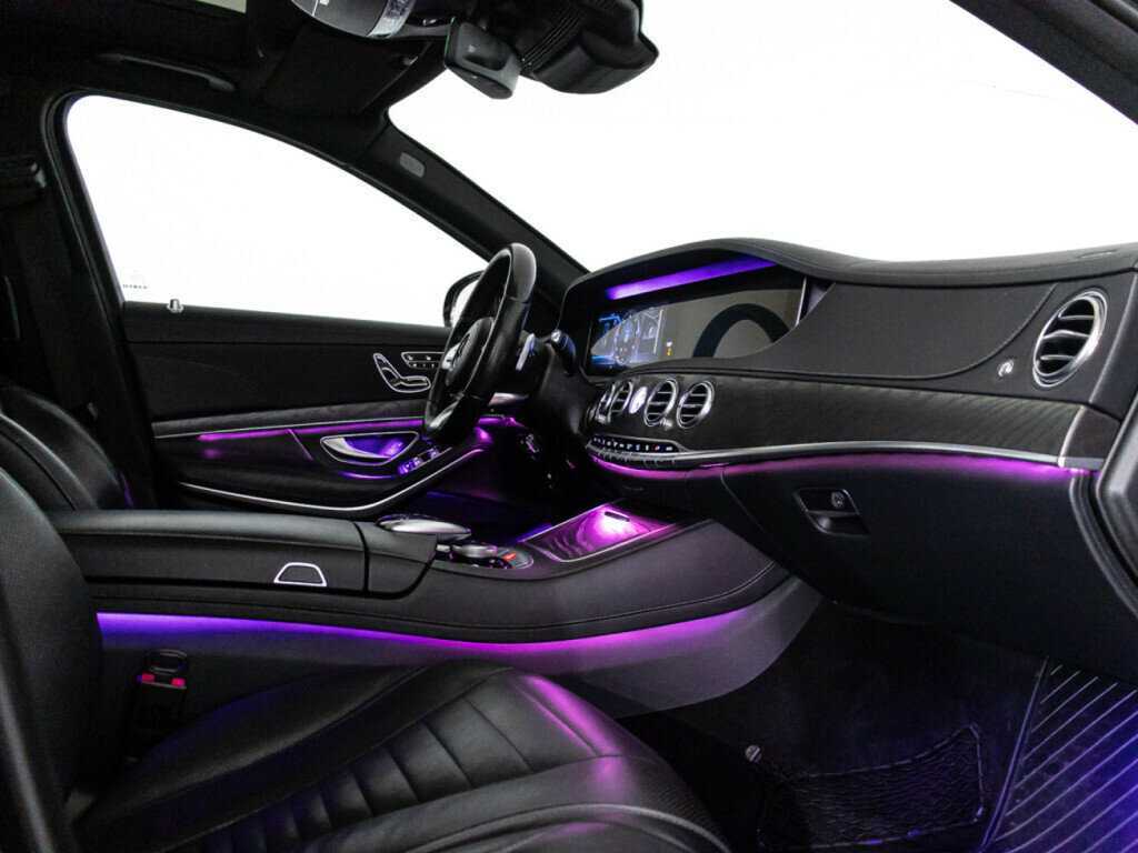 Mercedes-Benz S-Класс 2017 года с пробегом. Фото: #34