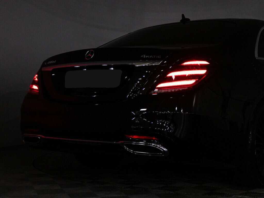 Mercedes-Benz S-Класс 2017 года с пробегом. Фото: #36