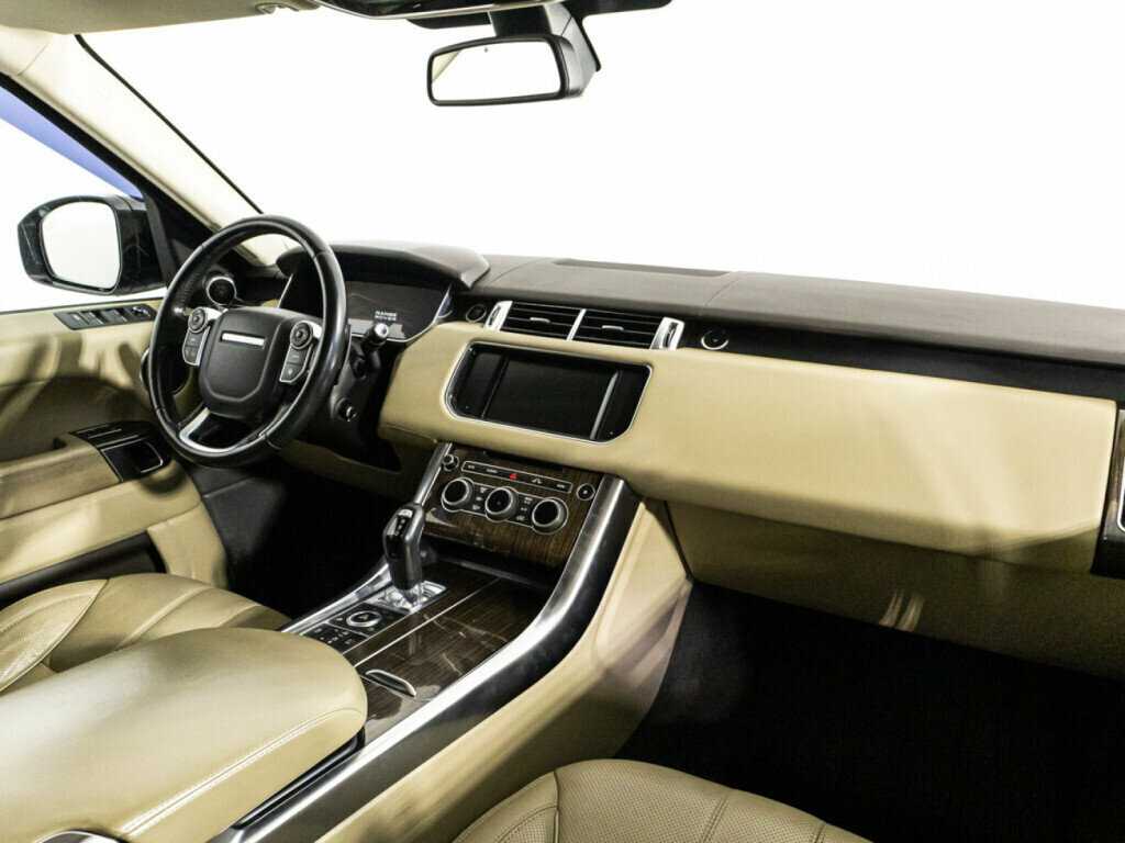 Land Rover Range Rover Sport 2014 года с пробегом. Фото: #8