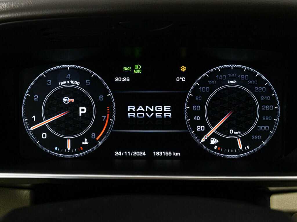 Land Rover Range Rover Sport 2014 года с пробегом. Фото: #11