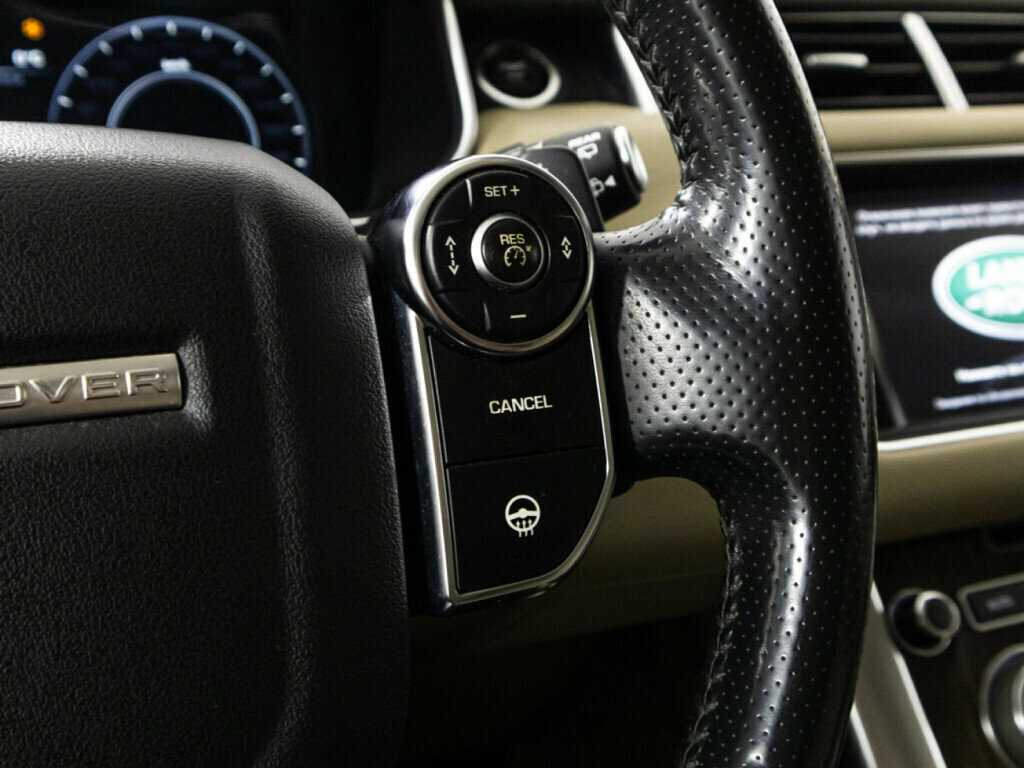 Land Rover Range Rover Sport 2014 года с пробегом. Фото: #19