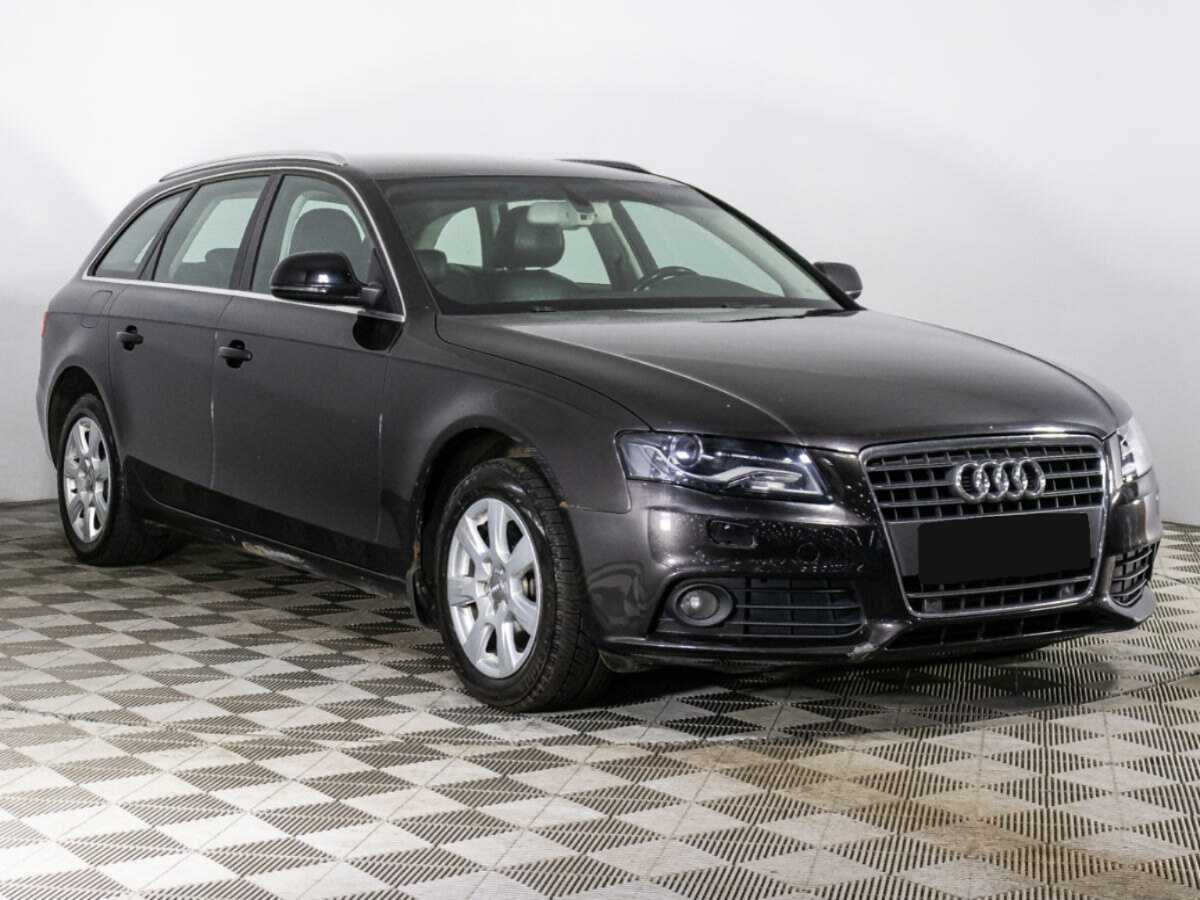 Audi A4 2010 года с пробегом. Фото: #2